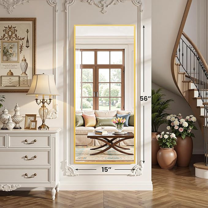 OLIXIS Full Length Mirror for Bedroom, 56