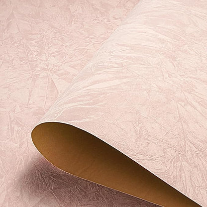 Pastel Pink Wallpaper Peel and Stick Velvet Wallpaper Pink Contact Paper Self Adhesive Flocking Liner Soft Felt Fabric Flock Velvet Sheets Drawer Liners for Dresser Jewelry Box 17.7"x80"