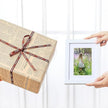 Vittanly 6x8 Picture Frames Set of 9, Shatter Resistant Plexiglass, Display 4x6 Pictures with Mat or 6x8 without Mat, Photo Frames for Wall or Tabletop, Engineered Wood, White