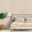 Beige Grasscloth Peel and Stick Wallpaper Textured Contact Paper 15.7inch x 787.4inch Faux Linen Vintage Grasscloth Contact Paper Self Adhesive Removable Wallpaper Vinyl