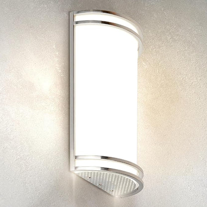 ASD LED Indoor Wall Mount Light Fixture - 14 Inch 20W Modern Interior Nickel Dimmable Wall Sconce Light - ETL 3000K 4000K 5000K Adjustable - Hallway, Bedroom LED Wall Lights