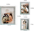 LUCKYLIFE Picture Frame Set 10-Pack, Gallery Wall Frame Collage with 8x10 5x7 4x6 Frames in Grey Finishes