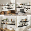 24 Inch Floating Shelves for Wall 2 Pack, 24