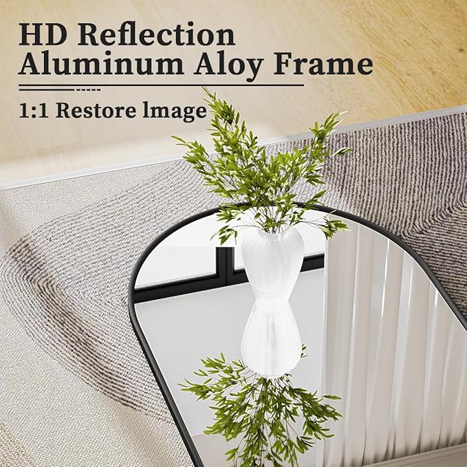 Arched Full Length Mirror, 64