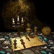 FLFK Dark Witchy Wallpaper Peel and Stick 16