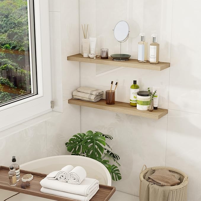 Fun Memories Floating Shelves for Wall, 30