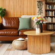 Natural Bamboo Wall Panel for Interior Wall Decor 46 X 96 in Pole Wrap Wainscoting Wood Paneling for Living Room Kitchen Bedroom Office Bar