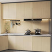 BOMENG Large White Oak Wood Wallpaper Light Oak Contact Paper Peel and Stick Countertops for Kitchen Beige Wood Wallpaper 32