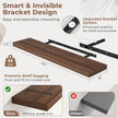 40 Inch Floating Shelves for Wall Set of 2, 8
