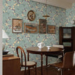 Floral Peel and Stick Wallpaper Flower Tree Contact Paper A Set of 17.5