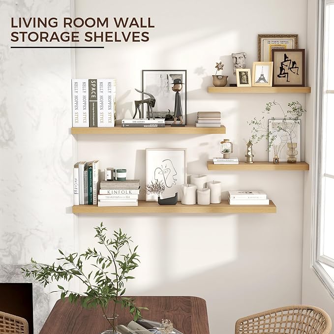 Floating Shelves for Wall 36