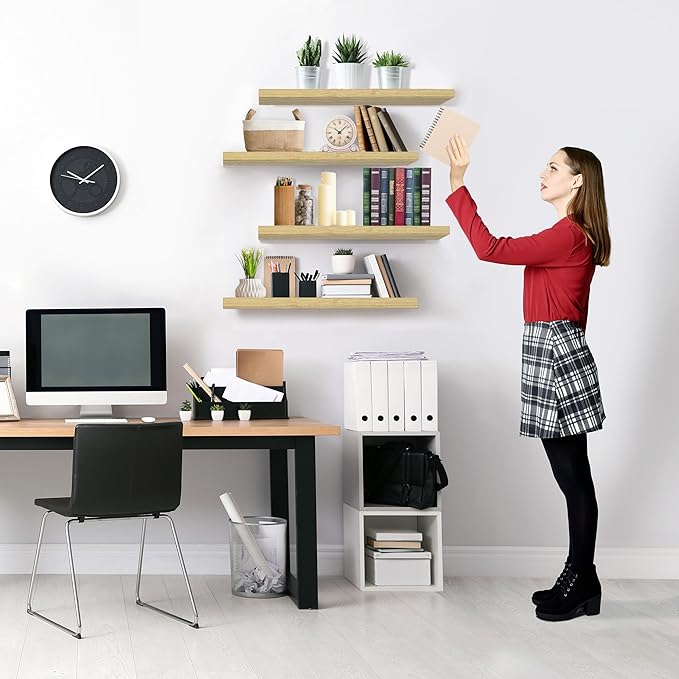Sorbus Floating Shelves for Wall - 24