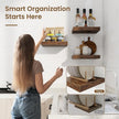 Square Floating Shelves for Wall, 8