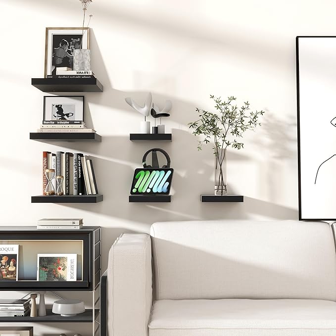 Square Floating Shelves for Wall 8