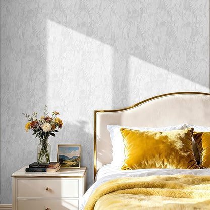 White Velvet Wallpaper Self Adhesive Felt Drawer Liner Crushed Luxury Velvet Flocking Liner for Jewelry Drawer Art Crafts White Felt Fabric Peel and Stick Flock Backing Contact Paper 17.7x80