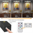 Picture Light,Picture Lights for Wall Cordless,16