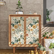 Livebor Vintage Floral Peel and Stick Wallpaper Floral Contact Paper 16.9