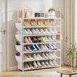 OYREL Shoe Rack 7 Tier Shoe Organizer Shoe Storage 28-35Pairs Shoe Rack for Closet Shoe Rack Organizer Entryway Shoe Holder Space Saving Shoe Shelf Shoe Stand Large Tall Shoe Tower Garage