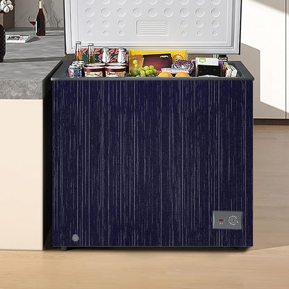 Navy Blue Grasscloth Peel and Stick Wallpaper Texture Contact Paper A Set of 15.7" X 480" Self-Adhesive Linen Removable Wallpaper Cabinets Counter Top Liners