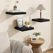Square Floating Shelves for Wall, 9.25