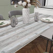 Wenmer Grey Wood Shiplap Peel and Stick Wallpaper - 17.71