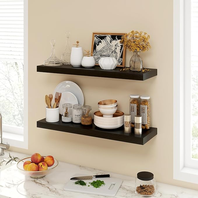 30 Inch Floating Shelves, 9.3