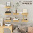 Square Floating Shelves for Wall, 12