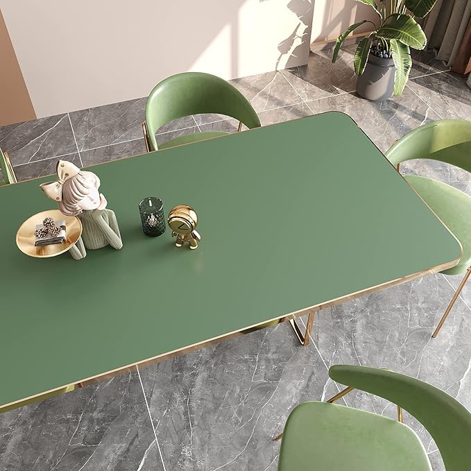VEELIKE Vintage Sage Green Wallpaper Peel and Stick Thick Green Contact Paper for Cabinets Walls Countertops Waterproof 15.7''x354'' Green Removable Wallpaper for Bedroom Bathroom Kitchen Furniture