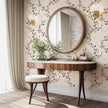 Floral Peel and Stick Wallpaper Flower Tree Contact Paper A Set of 17.5