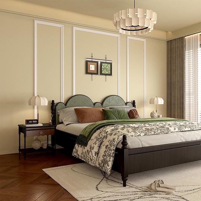 SmartStandard Pre-Cut Wall Molding Kit, 3-Frame Wainscoting Panels for Interior Wall Moulding Decor, Ready to Assemble Accent Panel