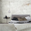 VEELIKE 15.7''x118'' Concrete Wallpaper Peel and Stick Textured Limewash Wallpaper for Bedroom Bathroom Wall Removable Self Adhesive Concrete Contact Paper for Countertops Waterproof Cement Wall Paper