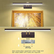 Picture Light,5000mAh Rechargeabl Art Lights for Paintings,Remote 16