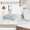 Marsmiles Square Floating Shelves for Wall, 8
