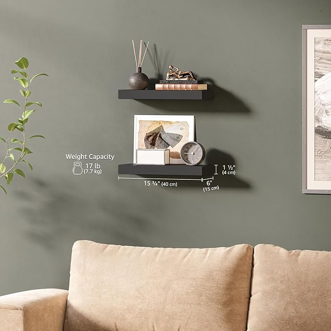 Ballucci Floating Shelves, 2-Pack 16