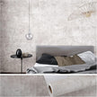 VEELIKE Neutral Concrete Wallpaper Peel and Stick Boho Concrete Contact Paper for Walls Countertop Waterproof 118''x32'' Wide Removable Adhesive Cement Vinyl Wallpaper for Bedroom Bathroom Living Room