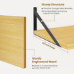 Deep Floating Shelves,55