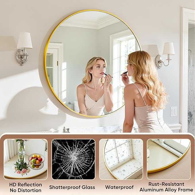 Antok Wall Mirror, 18