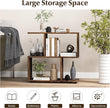 Giantex 3-Tier Geometric Bookshelf Set of 2, 24
