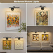Black Picture Lights for Paintings Hardwired LED Wall Art Lighting 15.75