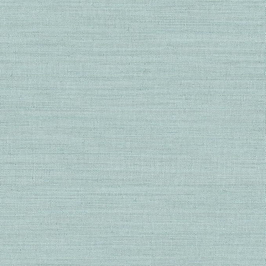 Tempaper Textured Seaglass Green Horizontal Faux Grasscloth Removable Peel and Stick Wallpaper, 20.5 in X 16.5 ft, Made in The USA