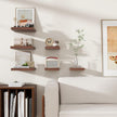 Square Floating Shelves for Wall12