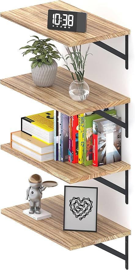 Deep Floating Shelves 10