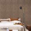 Yun-aeon Natural Wood Peel and Stick Wallpaper Wood Slats - 17.3
