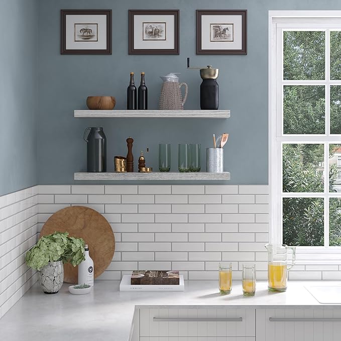 Ballucci Floating Shelves for Wall, 36