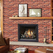 Brick Wallpaper Peel and Stick Red Brick Wall Paper for Bedroom 17.7” x 511.8” Vintage Faux Brick Contact Paper for Fireplace Kitchen Backsplash Accent Wall Home Decorations Wallpaper