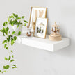 12 Inch Deep Floating Shelves | 24 Inch White Floating Shelves | 24