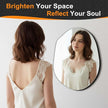 Delma Irregular Wall Mirror, 24