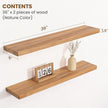 Floating Shelves for Wall, 36