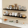 55 Inch Floating Shelves, 9.3