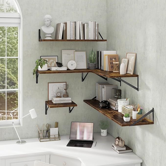 Deep Floating Shelves Wall Mounted, 30